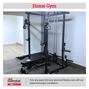 Home gym Home gym
