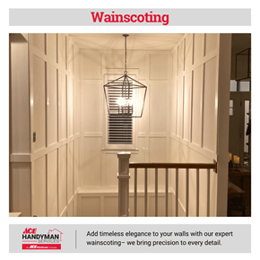 wainscoting wainscoting
