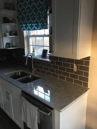 Kitchen Back Splash Installation in Eldersburg, MD after