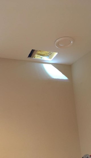Ceiling drywall repair in Timonium, MD