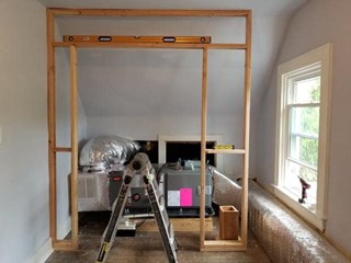 Drywall and Door Installation in Columbia, MD before