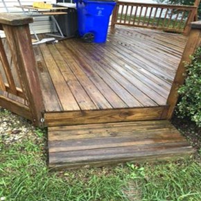 Deck Pressure Wash in Ellicott City, MD 