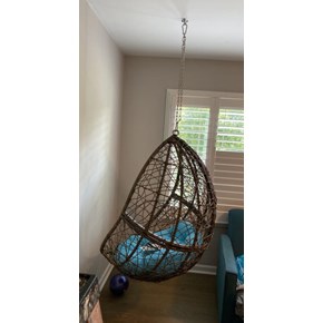 Egg Chair Installation in Towson, MD