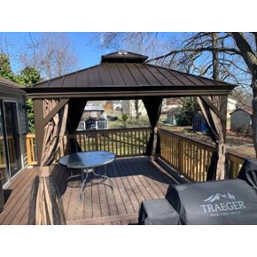 Gazebo Assembled in Randallstown, MD