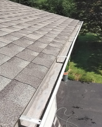 Gutter Cleaning in Towson, MD after