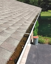 Gutter Cleaning in Towson, MD before