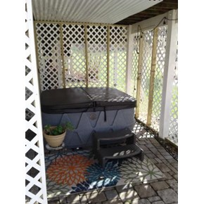 Lattice Installation in Woodbine, MD