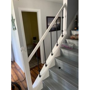 Wrought Iron Baluster Installation in Finksburg