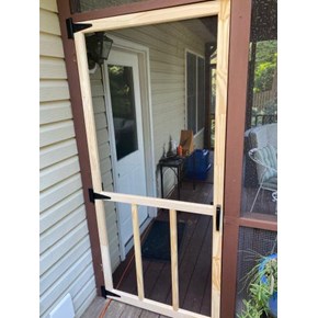 Screen Door Installation in Bel Air, MD