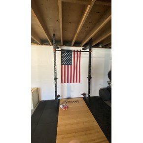Mounted Squat Rack for Home Gym in Marriottsville, MD