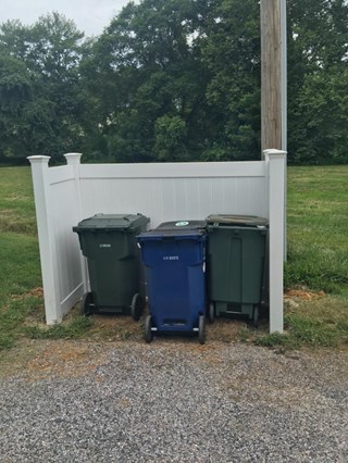 Replacing Privacy Fence with Custom Gate in Sykesville, MD