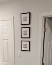Picture frame Hanging in Eldersburg, MD after