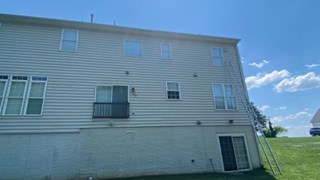 Pressure washing in Eldersburg, MD after