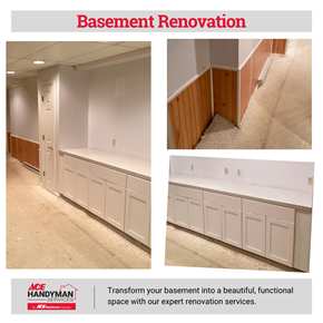 Basement Remodel