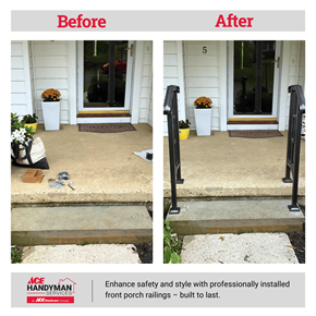 Exterior Railing