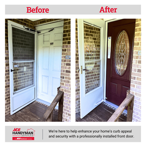 Front Door Installation