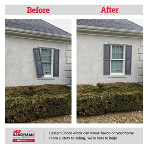 Shutter Repair