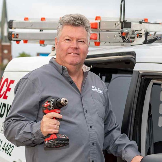 Ace Handyman Services Eastern Shore franchise owner Donald Gradwell Ace Handyman Services Eastern Shore franchise owner Donald Gradwell