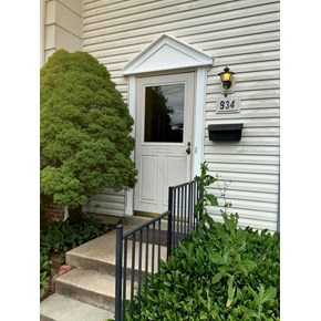 Painted door trim Laurel, MD - Ace Handyman Services