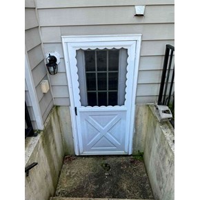 Replaced Rotten Exterior Door Trim Moulding Laurel, MD - Ace Handyman Services