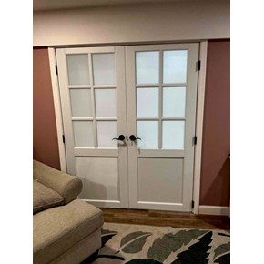 French door installation Laurel, MD - Ace Handyman Services