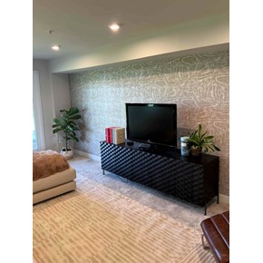 Installed wallpaper Laurel, MD - Ace Handyman Services