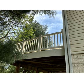 Power Wash Deck Railings Laurel, MD - Ace Handyman Services