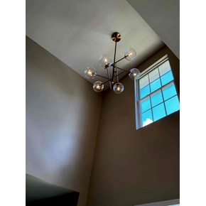 Replaced light bulbs in foyer Laurel, MD - Ace Handyman Services