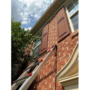 Reattached shutter Laurel, MD - Ace Handyman Services