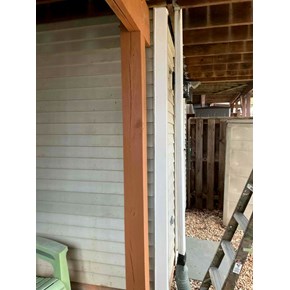 Siding trim replacement Laurel, MD - Ace Handyman Services
