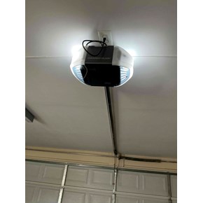Garage door light bulb replacement Fulton, MD - Ace Handyman Services