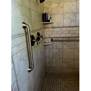 Shower grab bar installation Fulton, MD - Ace Handyman Services