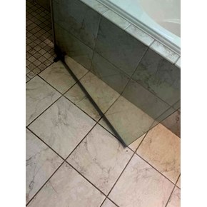 glass shower door sweep installation Fulton, MD - Ace Handyman Services