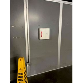 Installed 1st Aid Station in Commercial Building Jessup, MD - Ace Handyman Services