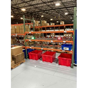 commercial shelving and bin configuration Jessup, MD - Ace Handyman Services