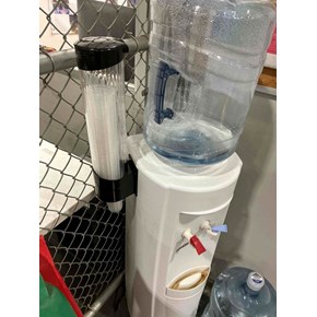 Commercial water cooler cup holder installation Jessup, MD - Ace Handyman Services