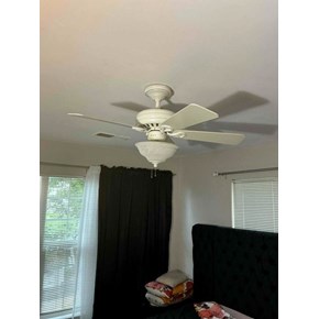 Replaced Ceiling Fan Silver Spring, MD - Ace Handyman Services