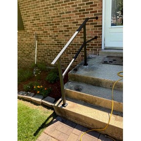 Hand Rail Installation Silver Spring, MD - Ace Handyman Services