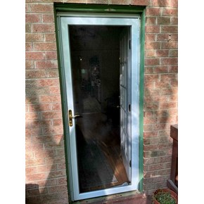 Installed Storm Door Silver Spring, MD - Ace Handyman Services