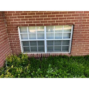 Caulked window Silver Spring, MD - Ace Handyman Services
