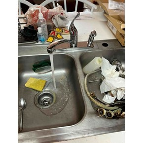 Replace kitchen faucet Silver Spring, MD - Ace Handyman Services Replace kitchen faucet Silver Spring, MD - Ace Handyman Services