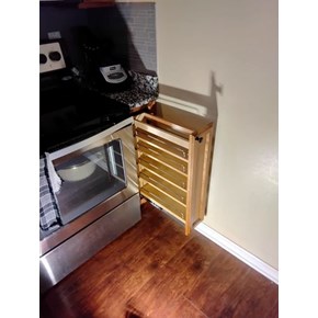 Cabinet Spice Rack Installation Gambrills, MD Cabinet Spice Rack Installation Gambrills, MD