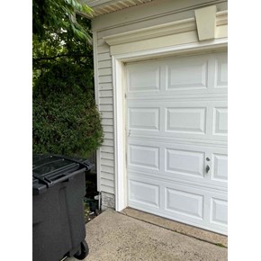 Replace garage door trim Gambrills, MD - Ace Handyman Services