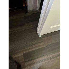 installed sliding door floor guide Gambrills, MD - Ace Handyman Services