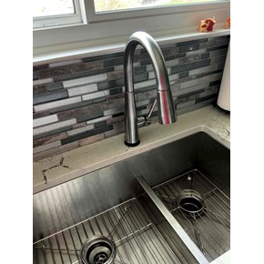 Replaced kitchen faucet Gambrills, MD - Ace Handyman Services