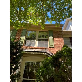 Reattached shutter Glen Burnie, MD - Ace Handyman Services