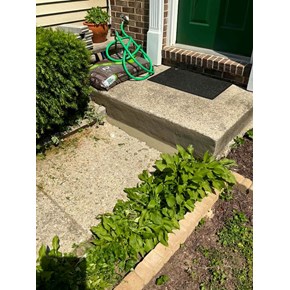Concrete step repair Glen Burnie, MD - Ace Handyman Services