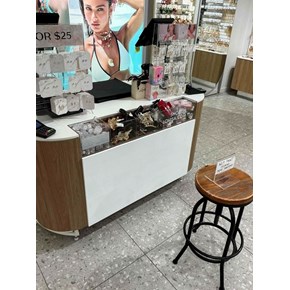 Repaired damaged sales booth in commercial store Hanover, MD - Ace Handyman Services