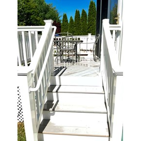 Power washed porch Millersville, MD - Ace Handyman Services
