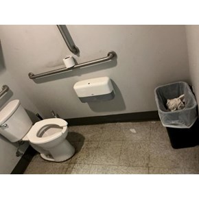 Installed commercial toilet paper dispenser Odenton, MD - Ace Handyman Services